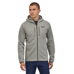 Patagonia Jacke Ms LW Better Sweater Hoodie Feather Grey