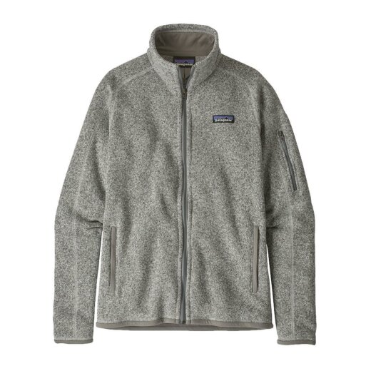 Patagonia W&acute;s Better Sweater Jacke Birch White