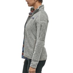Patagonia W&acute;s Better Sweater Jacke Birch White