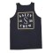 Salty Crew Squared Up Tank Top Navy
