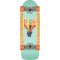 Globe Burner Cult of Freedom Retro Skateboard