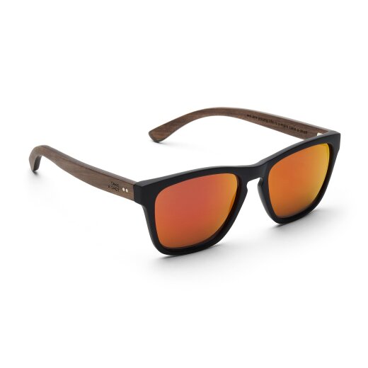 TAS Take A Shot Comet 2.0 Sonnenbrille Walnuss