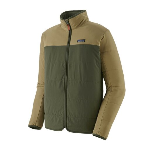 Patagonia Jacke M&acute;s Pack In Jkt.industrial Green