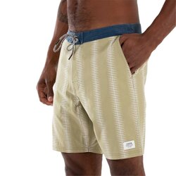 Katin Boardshort Phase Hybrid Trunk Pimento