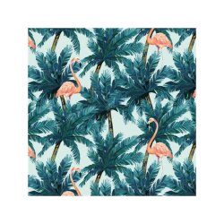 Pullin Trunk Fashion 2 Boxershort Palm Flamingo