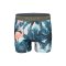 Pullin Trunk Fashion 2 Boxershort Palm Flamingo
