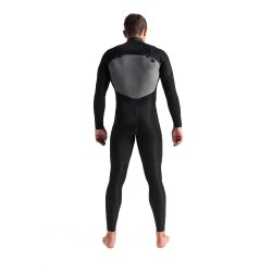 C-Skins Session 4/3 Frontzip CZ Neoprenanzug Steamer Black/ Carbon/ White