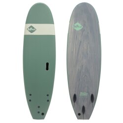 Softech Roller 70" Softboard Smoke Green