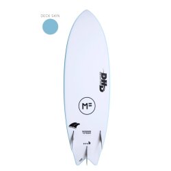 MF x DHD Twin 58" FCS II Softboard Island Paradise