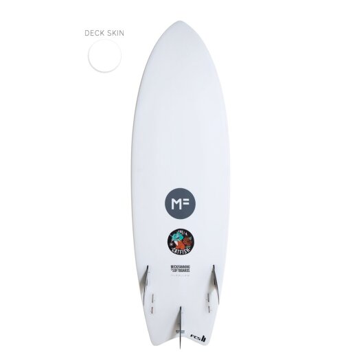 MF Catfish 510" FC II Softboard White 