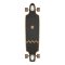 Globe Spearpoint Longboard Komplettboard Cork Zagged
