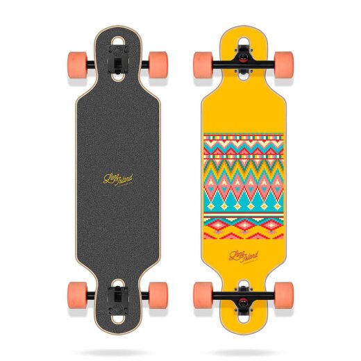 Long Island Onawa Mini Drop Kinder Longboard Komplettboard