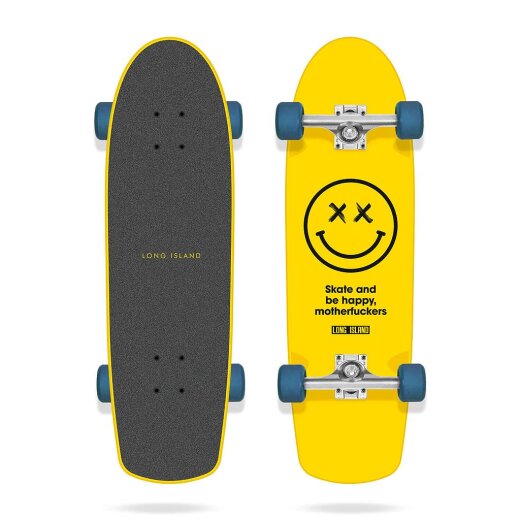 Long Island Awake 30" Longboard Komplettboard