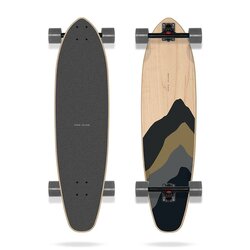 Long Island Beat 38" Pintail Longboard Komplettboard