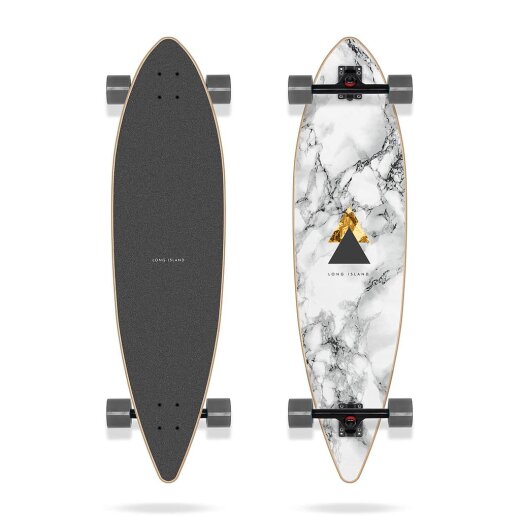 Long Island Bound 38" Pintail Longboard Komplettboard