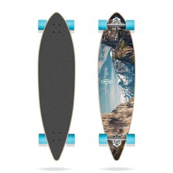 Long Island Breath Pintail Longboard Komplettboard