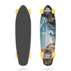 Long Island Breath Kicktail Longboard Komplettboard