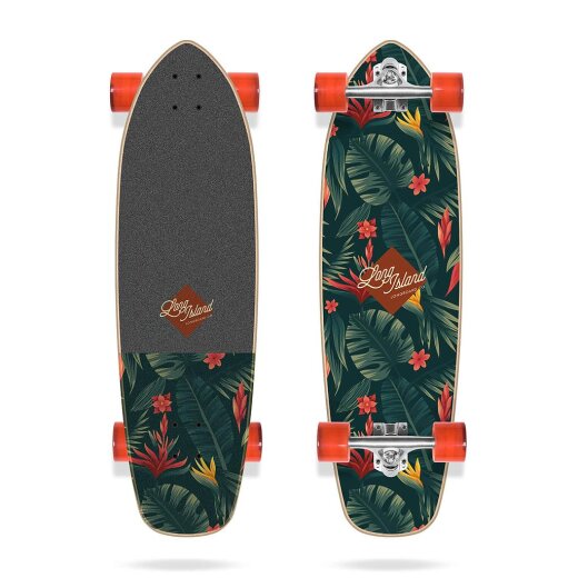 Long Island Damp Cruiser Longboard Komplettboard