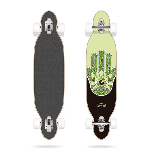 Long Island Raise Drop Longboard Komplettboard