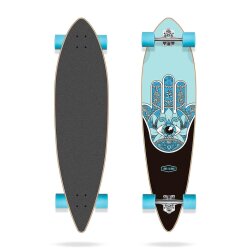 Long Island Raise Pintail Longboard Komplettboard