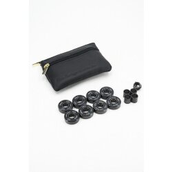 Blurs Kugellager Titanium Bearings Black mit Card Holder