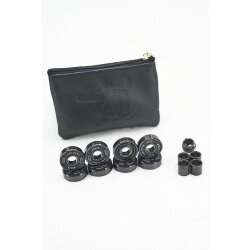Blurs Kugellager Titanium Bearings Black mit Card Holder