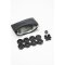 Blurs Kugellager Titanium Bearings Black mit Card Holder