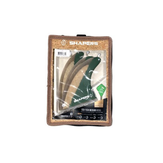 Shapers Fins Eco Tech Medium Tri-Fin Set 