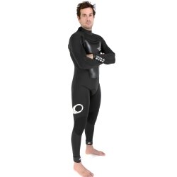 So&ouml;ruz Fighter Backzip 5/4/3 Neoprenanzug Black