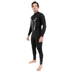 So&ouml;ruz Fighter Backzip 5/4/3 Neoprenanzug Black