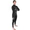 So&ouml;ruz Fighter Backzip 5/4/3 Neoprenanzug Black