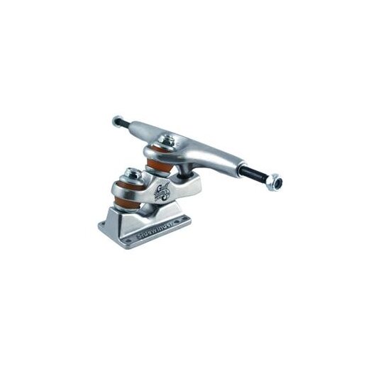 Gullwing SIDEWINDER Longboardachse 150mm Silver