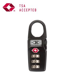 Ocean &amp; Earth Travel Lock Zahlenschloss