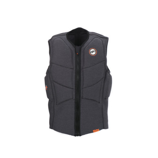 Prolimit Strech Vest XF Half Padded FZ Black Orange 2020