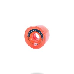 Cinetic Lynx Wheels  (4er Set) 62mm/46mm 82a Orange