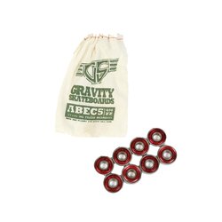 Gravity Abec 5 Longboard Bearings (Satz)