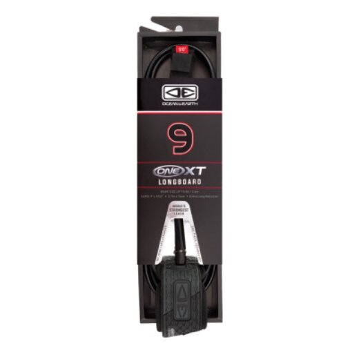 Ocean &amp; Earth One XT Longboard Comp Knee Leash 90"
