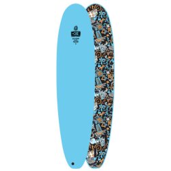 Ocean & Earth Ezi Rider 8 Softboard Hippy Skull Blue