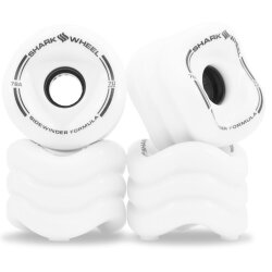 Shark Wheels SIDEWINDER (4er Set) 70mm/ 78a White