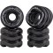 Shark Wheels CALIFORNIA ROLL (4er Set) 60mm/ 78a Black
