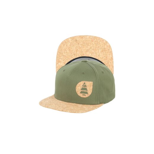 Picture Narrows Kork Cap Snap Back Dusty Olive