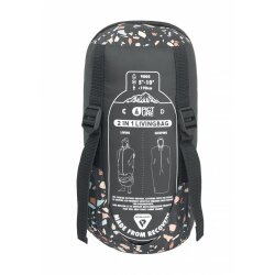 Picture Organic Clothing Sleepen Sleeping Bag Terrazzo Black