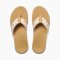 reef Ortho-Bounce Woven Zehentrenner Vintage-White