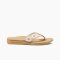 reef Ortho-Bounce Woven Zehentrenner Vintage-White