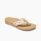 reef Ortho-Bounce Woven Zehentrenner Vintage-White