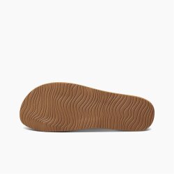 reef Cushion Bounce Vista Slippers Cantaloupe