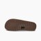 reef Draftsmen Leder Zehentrenner Bronze/Brown