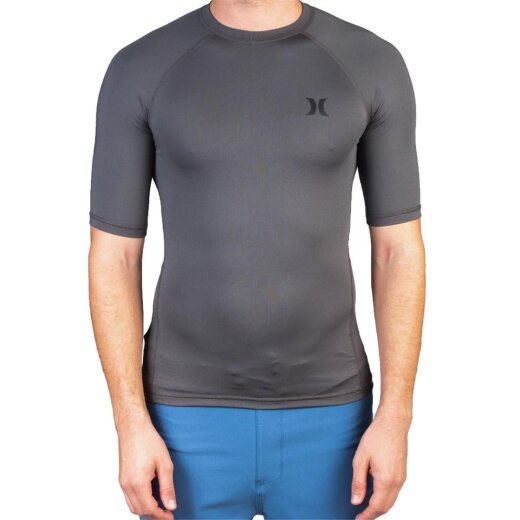 Hurley Lycra Pro Light Top SS Grey