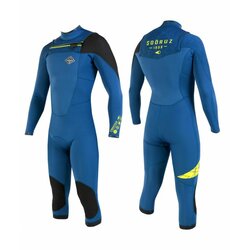 So&ouml;ruz Fighter Frontzip 3/2 Semidry Cut Longsleeve...