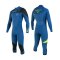 So&ouml;ruz Fighter Frontzip 3/2 Semidry Cut Longsleeve Neoprenanzug Blue
